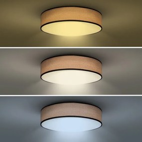 Solight WO8003-LED BROWNIE LED 48W 230V 3000-6500K pr.40cm cu DO