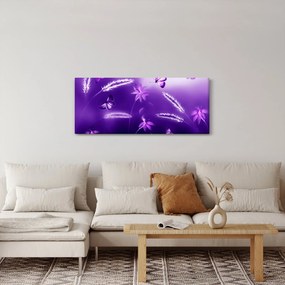 Tablou - Lunca cu fluturi (120x50 cm)