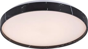 Rabalux 71517-LED Plafonieră cu dimmer TERESIA 24W/230V 3000-6500K Ø 38 cm neagră + telecomandă