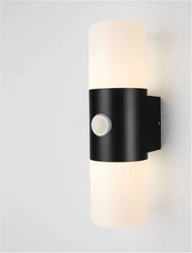 Aplica de perete exterior cu senzor de miscare LED PAUL