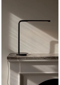 Veioză neagră LED cu intensitate reglabilă din metal (înălțime 46 cm) Omni Table – UMAGE