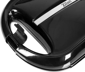 Sandwich maker XL ZILAN ZLN4841 - 1600W, 4 portii, indicator luminos, negru