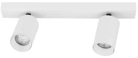 Plafoniera 2L design modern TOD alb