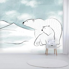 Fototapet - Urs polar (147x102 cm)