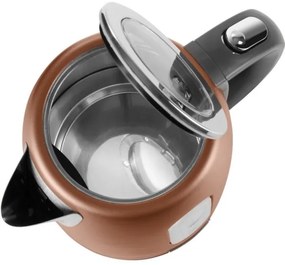 Sencor - Fierbător electric 1,2 l 2150W/230V cu finisaj cupru