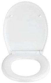 WENKO 23571100-WC Capac WC 300/350 KG, capace WC, 44,5x37 cm, multicolor/argintiu