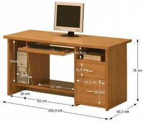 Masa PC, cires, OSCAR PC1