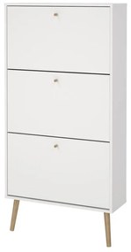 Suport pentru pantofi Boaz, alb