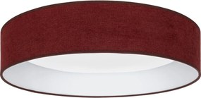 Brilagi - LED dimabil VELVET SM. VARI 24W/230V 3000-6500K diam. 45 cm vișiniu + telecomandă