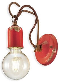 Aplica de perete design retro realizata manual din ceramica VINTAGE
