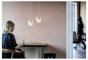 Abajur UMAGE Acorn, Ø 14 cm, alb-auriu