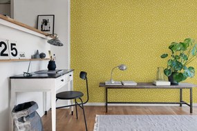 Fototapet, Rebel Dot, Papaya, Rebel Walls