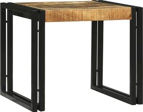 vidaXL Masă de cafea 2 pcs Maro 48 x 40 x 40 cm Lemn de mango solid