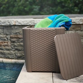 Masă de grădină din plastic Luzon pentru cappuccino