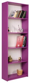 Biblioteca Adore Modern, 5 rafturi, 64x182x26 cm