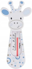 BabyOno Termometru de apă Girafă - alb/albastru