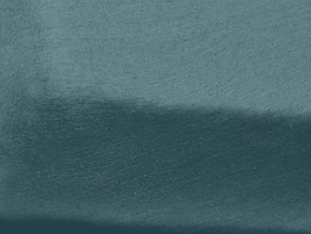 Cearceaf jersey pentru patut copii verde inchis 70 x 140 cm
