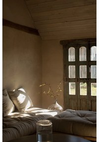 Taburet Karup Design Senza Natural Clear/Clay Brown