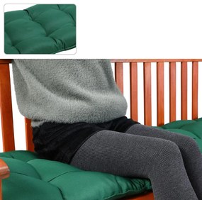 Deuba Perna bancheta 145x45x8 cm - verde