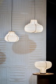 Lustră pe cablu SIRU CHAPEAU 2xE14/40W/230V crom/alb sticlă venețiană