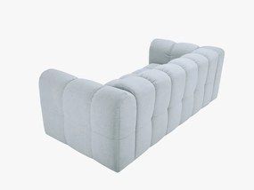 Canapea Mellow 3 locuri stofa L220 cm