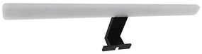Aplică LED pentru oglindă de baie MIRROR LED/8W/230V 30 cm IP44 negru