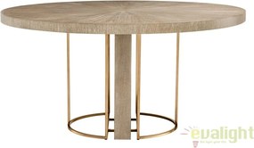 Masa rotunda design LUX Remington diametru 152cm 111459 HZ
