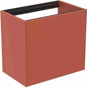 Dulap baza suspendat Ideal Standard Atelier Conca 1 sertar 60 rosu - oranj mat