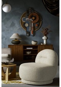 Fotoliu bej Ovo – Miuform