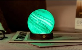 Decorațiune luminoasă maro/în culoare naturală închisă cu USB ø 8 cm Polar Cloud – Gingko