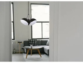 Klausen 143000 - Lustr LED CROWD 3x20W/230V pe cablu, negru