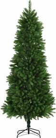 vidaXL Brad de Crăciun artificial, ace cu aspect natural, 240cm, verde