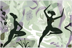 Tablou - Ilustrație de dansatori (90x60 cm)