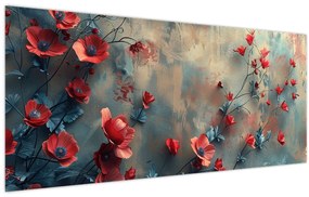 Tablou - Maculii lupului (120x50 cm)