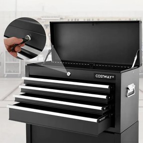 Cutie de scule mobilă 2 în 1