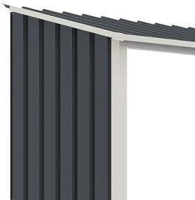 Magazin pentru lemne pentru casa metalica XL