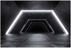 Tablou - Tunel futurist (90x60 cm)