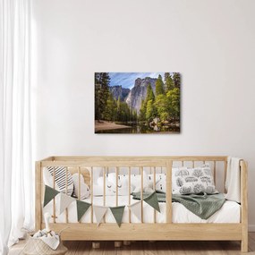 Tablou - Sub Piatra Yosemite (70x50 cm)