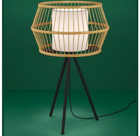 Lampă de masă Eglo 390235 MONTERROSO 1xE27/40W/230V maro