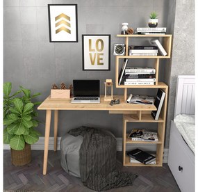 Masă PC Veratum (Stejar) . 1102634