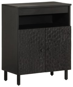 vidaXL Dulap lateral, 60x33x75 cm, lemn masiv de mango