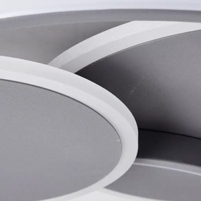 Plafonieră LED dimabilă Brilliant RUNDA LED/50W/230V 3000-6500K negru + telecomandă