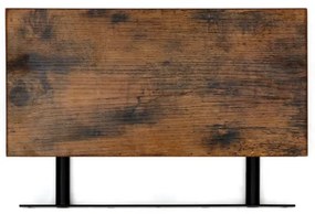 Raft de perete SHELFY maro