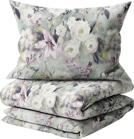 Lenjerie de pat din bumbac TYLDA gri Dimensiune lenjerie de pat: 70 x 90 cm | 140 x 200 cm