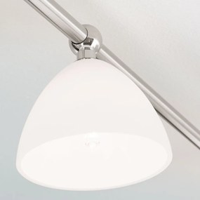 Plafoniera design modern OPALDESIGN 6L, satin