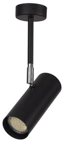 Lustră pe tijă OKO 1xGU10/25W/230V 30 cm negru