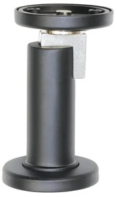 Opritor magnetic pentru usa RK.ZAR.008, negru