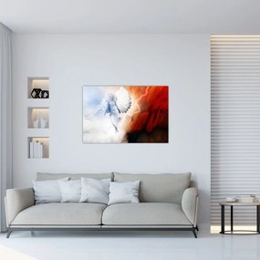 Tablou - Binele și răul (90x60 cm)