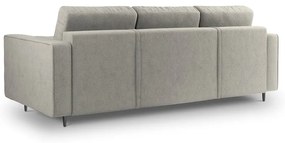 Canapea extensibilă Milo Casa Santo, gri deschis