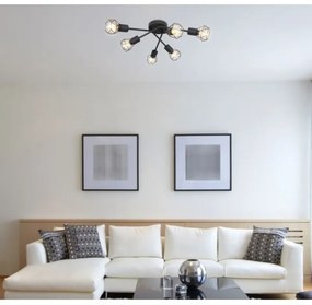 Globo 54802S-6 - Lustră aplicată XARA 6xE14/40W/230V